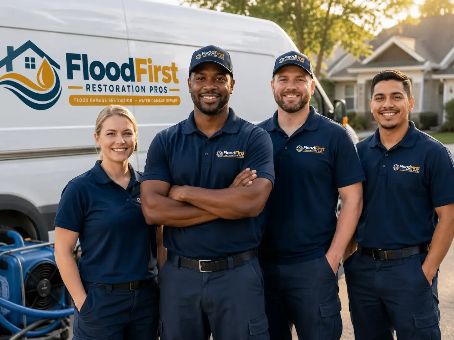 Flood Damage Restoration company in Burnett, WI