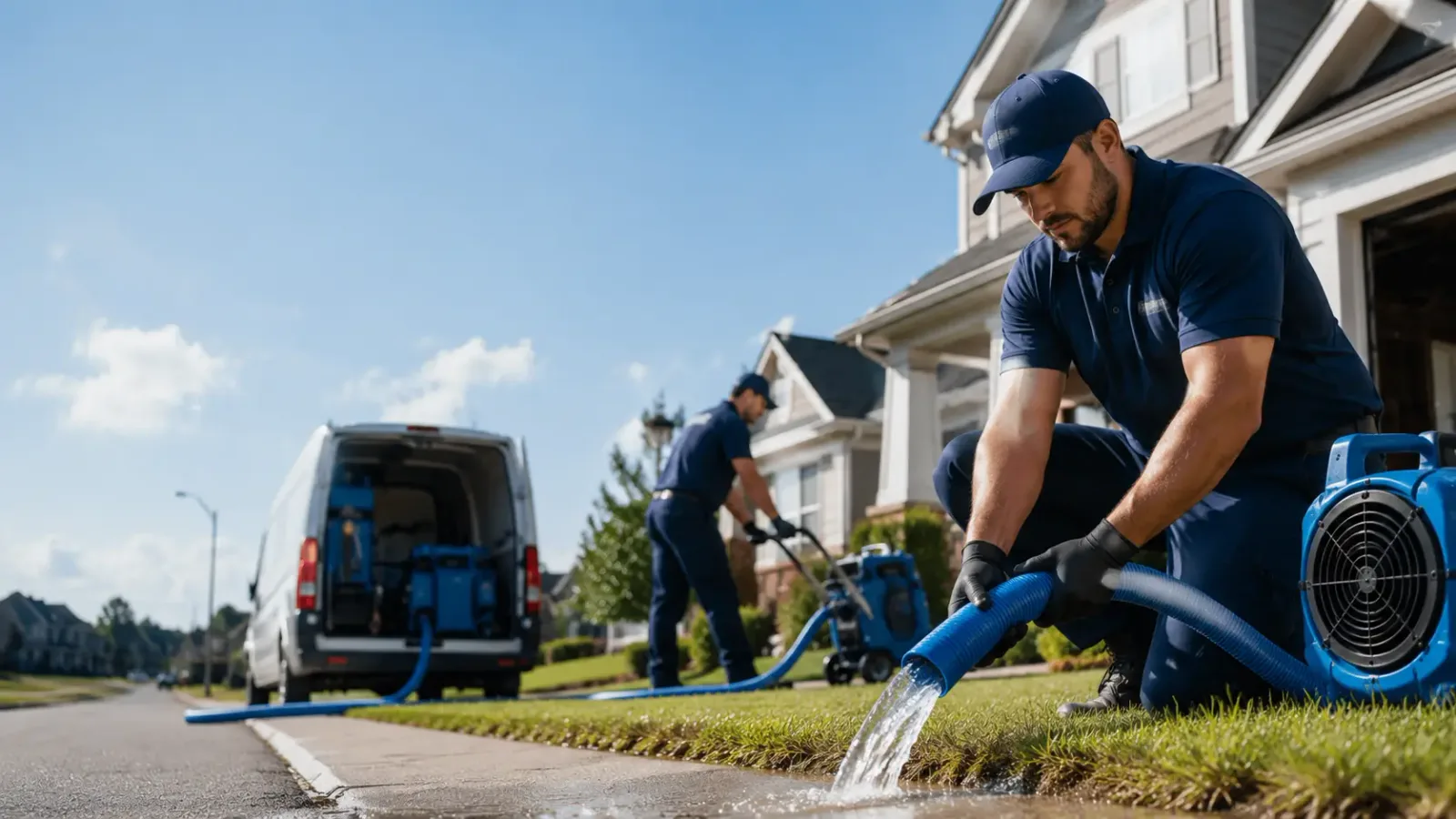 Flood Damage Restoration in Burnett, WI